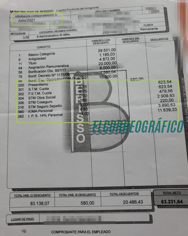 Trabajadores municipales de Berisso denuncian al sindicato por descuentos abusivos y cesantías 24