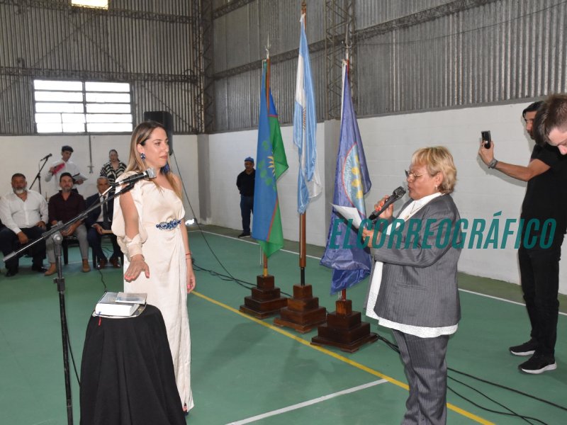 Aldana Iovanovich, Recambio Legislativo en Berisso, Cagliardi celebra alianza con libertarios que genera polémica 17