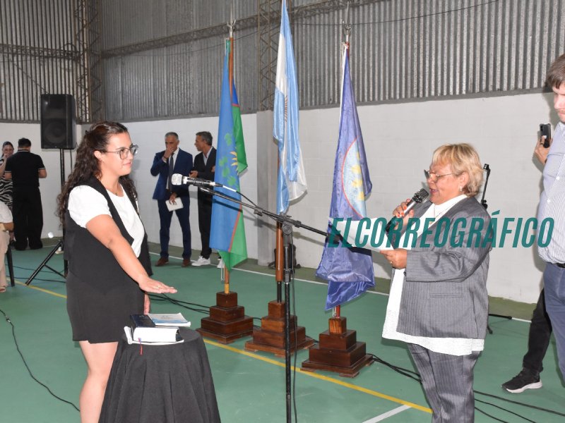 Antonella Villa Chiodo, Recambio Legislativo en Berisso, Cagliardi celebra alianza con libertarios que genera polémica 16