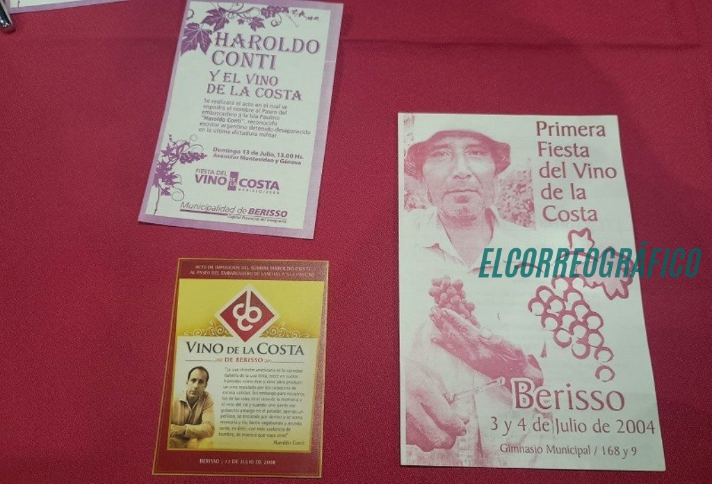 Berisso rindió poderoso homenaje al escritor Haroldo Conti con etiqueta especial 2025 del Vino de la Costa 05
