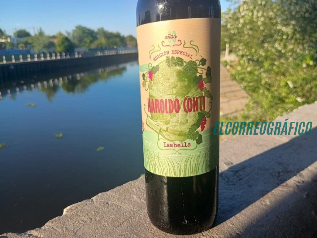 Berisso rindió poderoso homenaje al escritor Haroldo Conti con etiqueta especial 2025 del Vino de la Costa Berisso rindió poderoso homenaje al escritor Haroldo Conti con etiqueta especial 2025 del Vino de la Costa 06