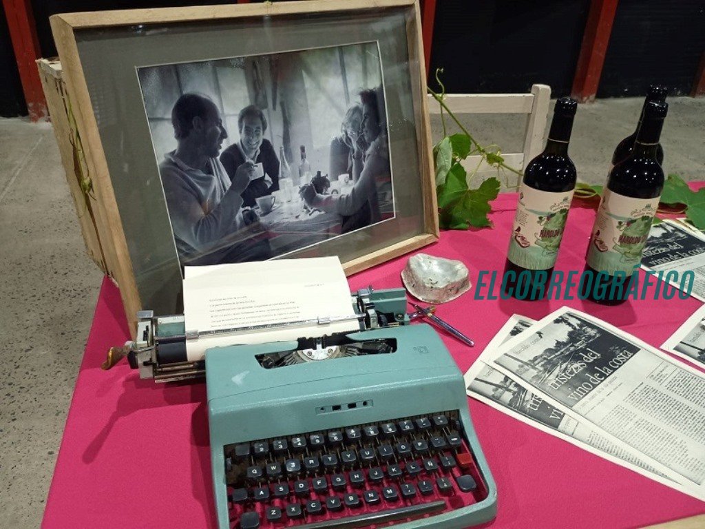 Berisso rindió poderoso homenaje al escritor Haroldo Conti con etiqueta especial 2025 del Vino de la Costa 08