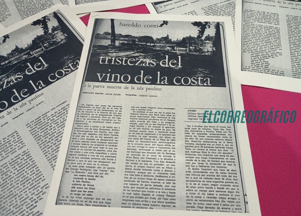 Berisso rindió poderoso homenaje al escritor Haroldo Conti con etiqueta especial 2025 del Vino de la Costa 09