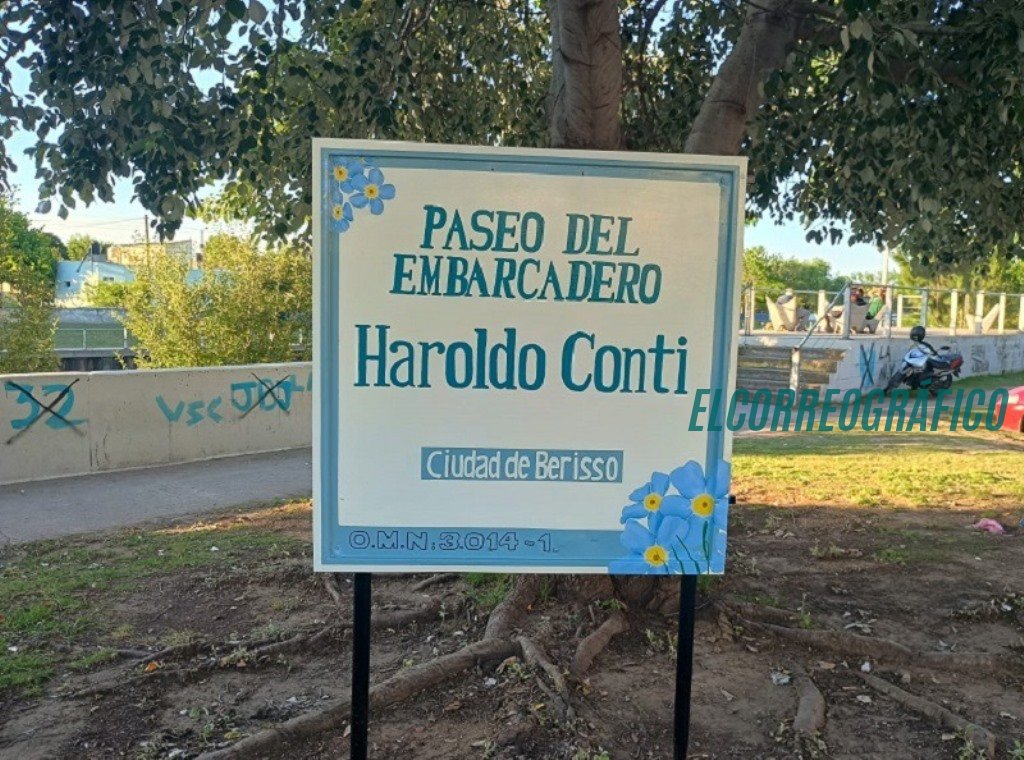 Berisso rindió poderoso homenaje al escritor Haroldo Conti con etiqueta especial 2025 del Vino de la Costa 10