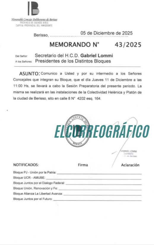 Crisis en La Libertad Avanza, Aguirre renunció antes de calentar su banca en el Concejo Deliberante 1