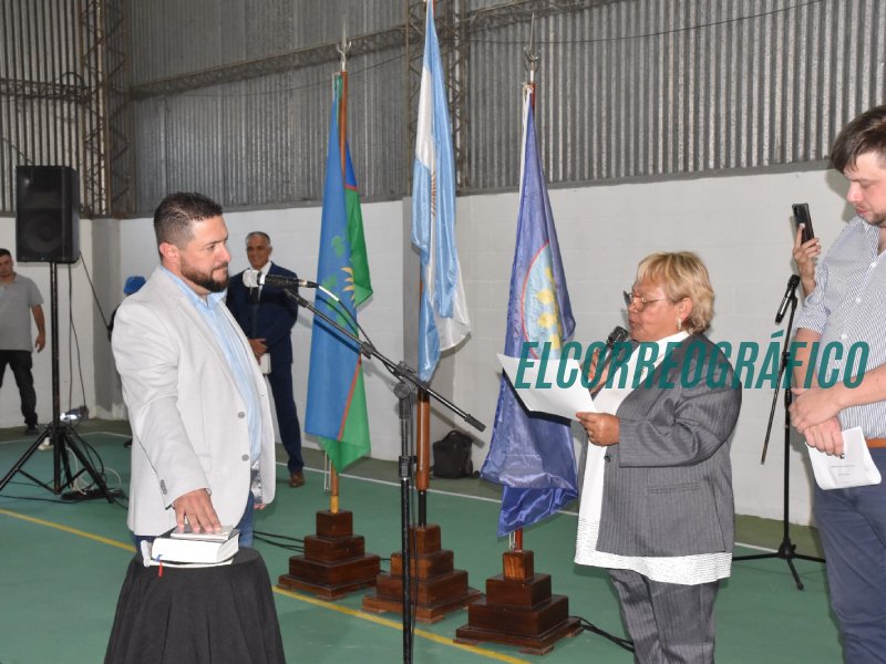 Damián Mena, Recambio Legislativo en Berisso, Cagliardi celebra alianza con libertarios que genera polémica 13