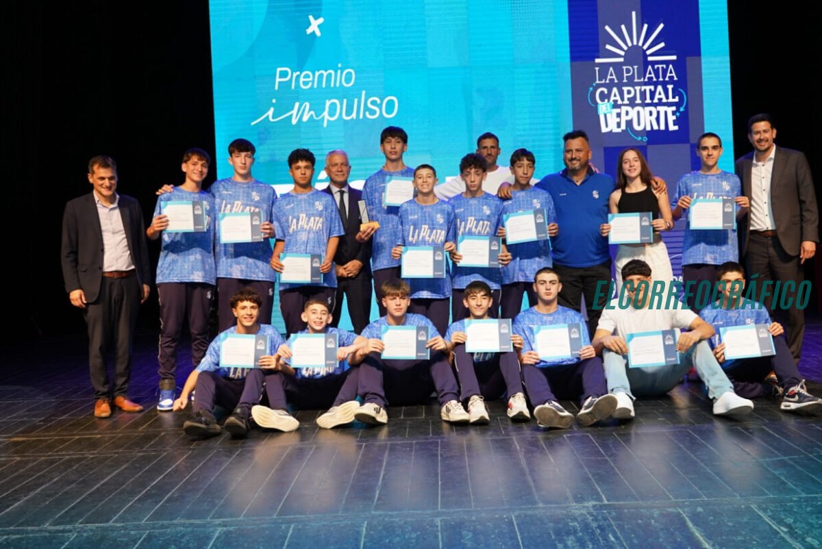 La Plata celebró el talento con Impulso Deportivo local con una histórica ceremonia de premiación 4
