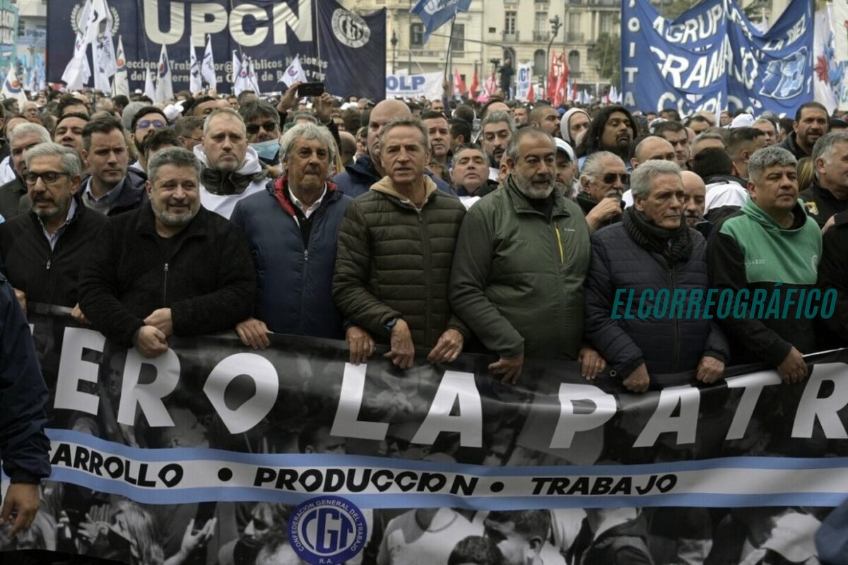 Los sindicatos facturan USD 685 millones anuales y siguen manteniendo líderes con 40 años en el poder 06