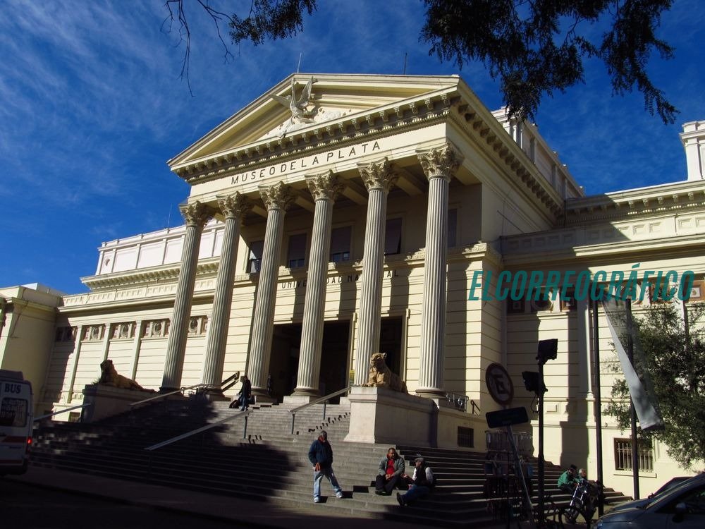 Museo de Ciencias Naturales Polémica total en La Plata, Alak enrejará el histórico Paseo del Bosque y lo cerrará de noche 2