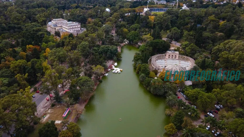 Polémica total en La Plata, Alak enrejará el histórico Paseo del Bosque y lo cerrará de noche 5