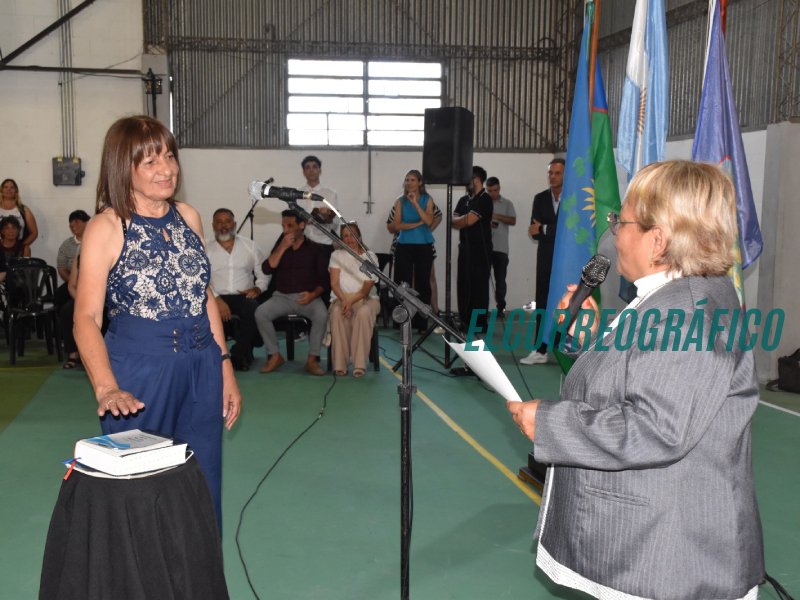 Beatriz Teté Grasso, Recambio Legislativo en Berisso, Cagliardi celebra alianza con libertarios que genera polémica 01