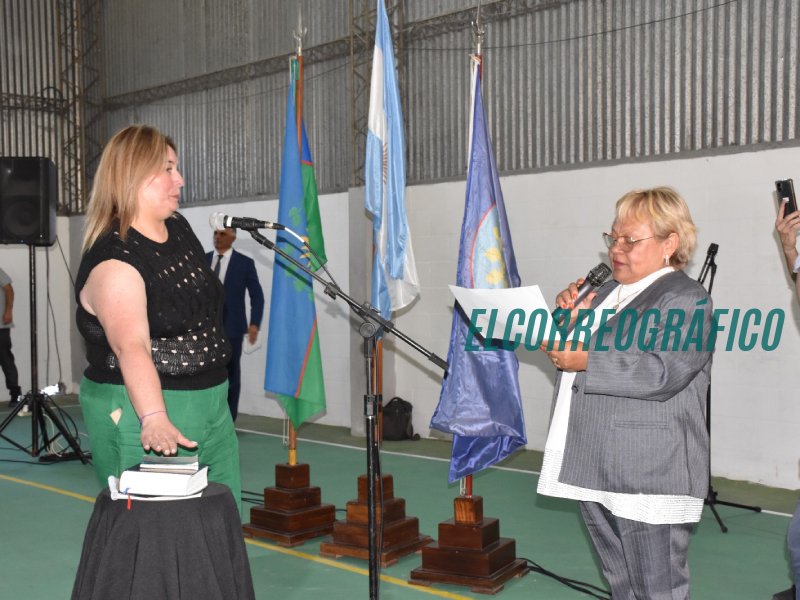 Paola Ovejero, Recambio Legislativo en Berisso, Cagliardi celebra alianza con libertarios que genera polémica 04