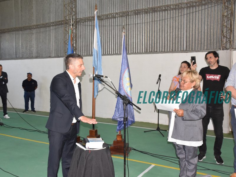 Walter Dipaolo Recambio Legislativo en Berisso, Cagliardi celebra alianza con libertarios que genera polémica 05