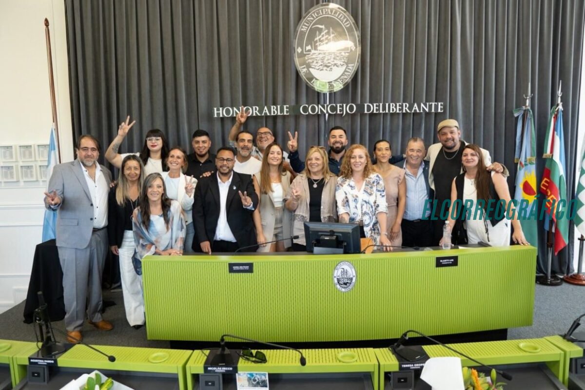 Secco consolida su escribanía con poder absoluto en Ensenada, Domina el Concejo Deliberante y el Consejo Escolar 01