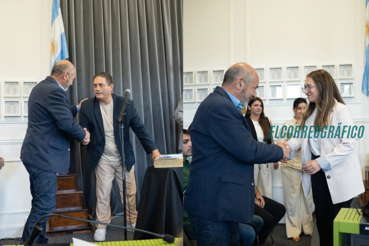 Secco consolida su "escribanía" con poder absoluto en Ensenada: Domina el Concejo Deliberante y el Consejo Escolar Candela Uccello y Sergio Pesado, Secco consolida su escribanía con poder absoluto en Ensenada, Domina el Concejo Deliberante y el Consejo Escolar 13