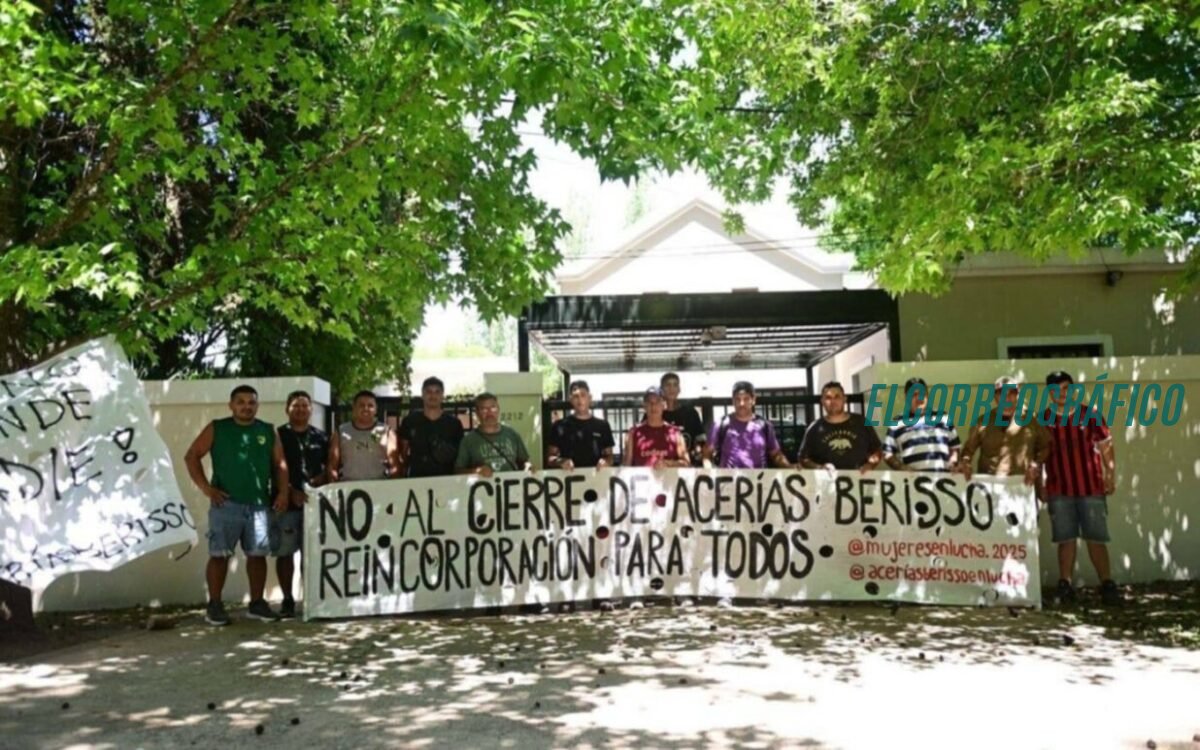 Abandono patronal en Acerías Berisso, trabajadores exigen expropiación tras cuatro meses sin salarios 1