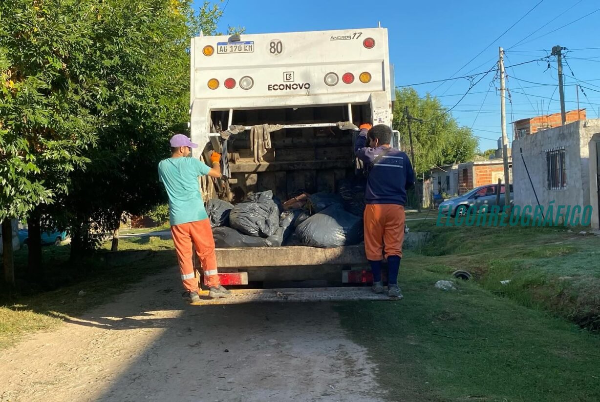 Alerta sanitaria en Berisso: la flota "detonada" de Cagliardi obliga a usar camionetas para recolectar basura Alarmante, Berisso se convierte en capital nacional de la basura1