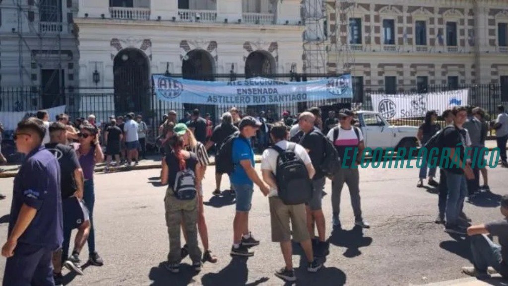 Crisis sindical en Astillero Río Santiago desata batalla interna en ATE Ensenada 2
