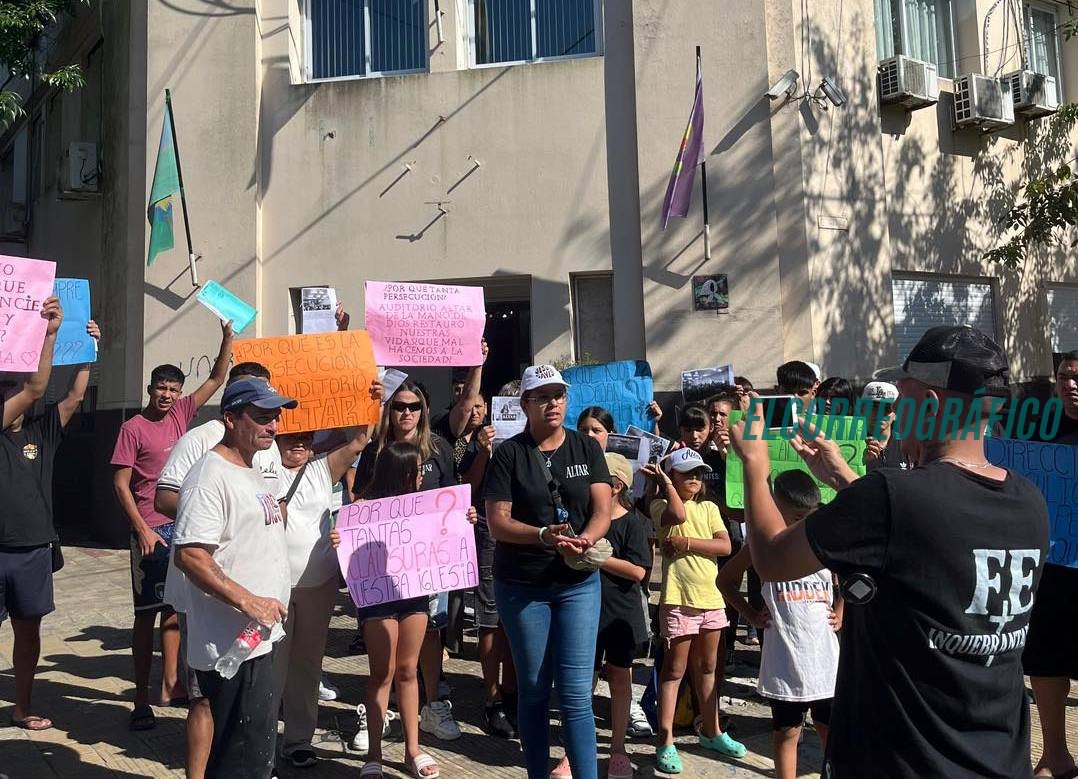 Desalojo por contrato, el verdadero motivo detrás del conflicto de la iglesia Auditorio Altar de Osman 8