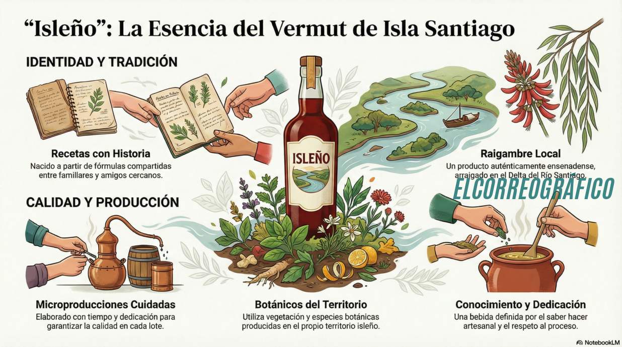 Isleño: el cautivador vermut de la Isla Santiago que conquista paladares con botánicos silvestres y tradición familiar Isleño. el vermut de la Isla Santiago que conquista paladares con botánicos silvestres y tradición familiar 4