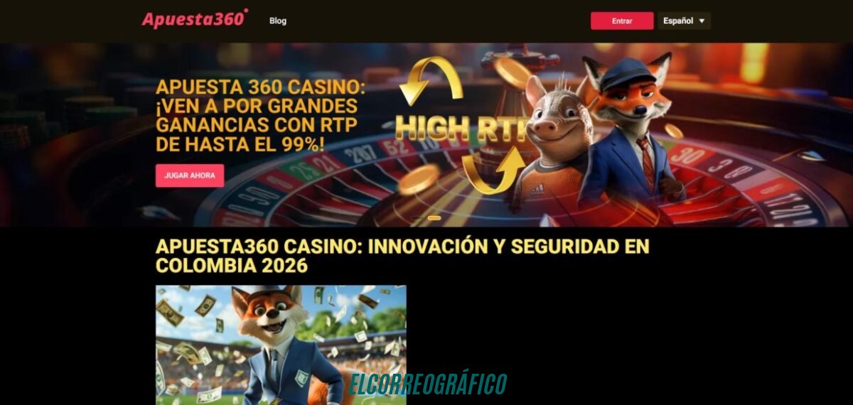 Apuesta360, el casino online que está revolucionando Colombia en 2026