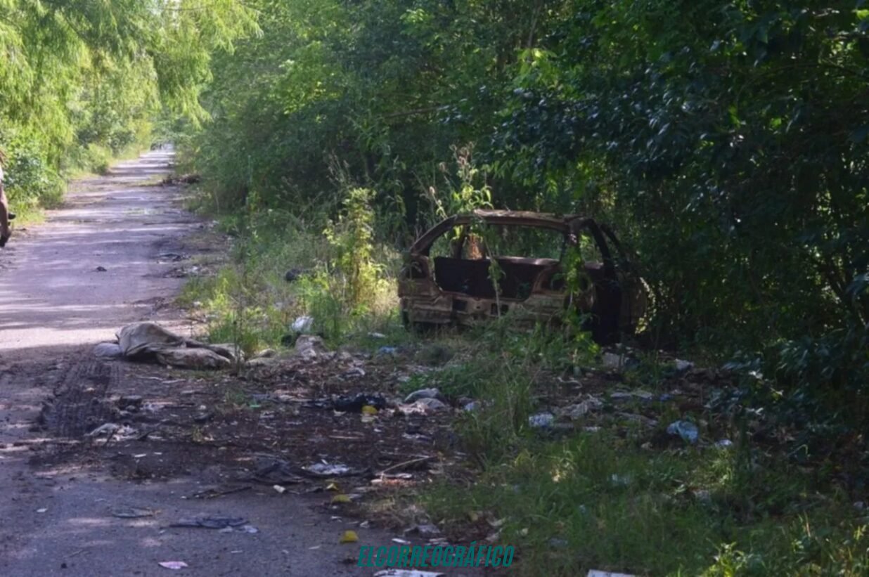 Camino Negro, La ruta maldita donde la muerte y el abandono dominan 06