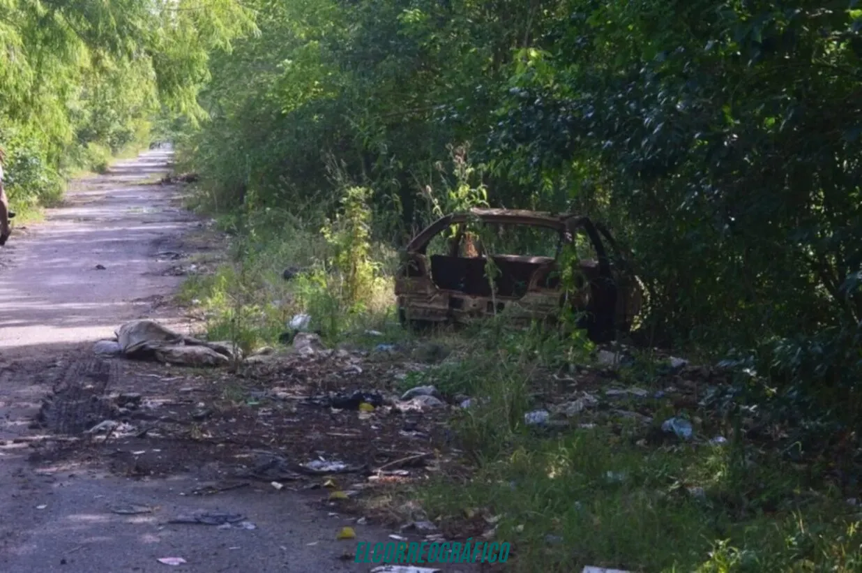Camino Negro, La ruta maldita donde la muerte y el abandono dominan 06