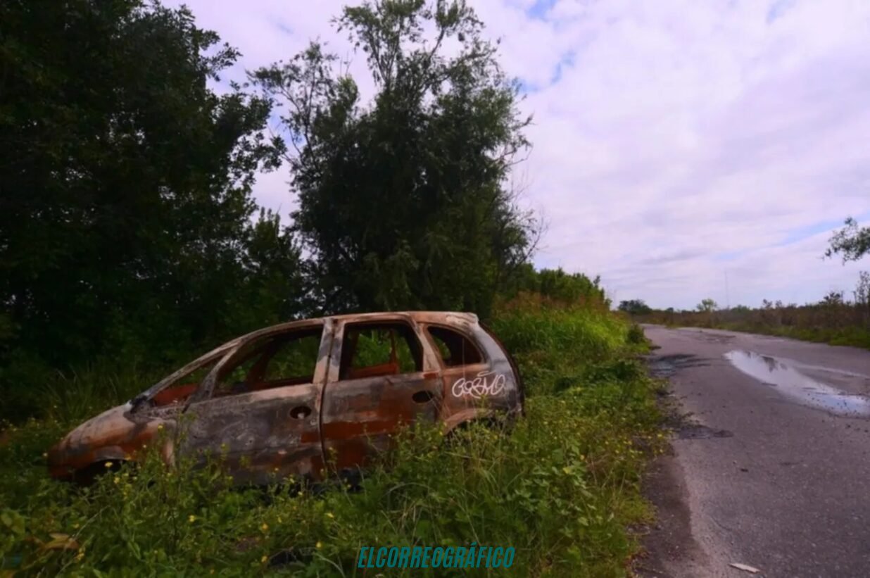 Camino Negro, La ruta maldita donde la muerte y el abandono dominan 07