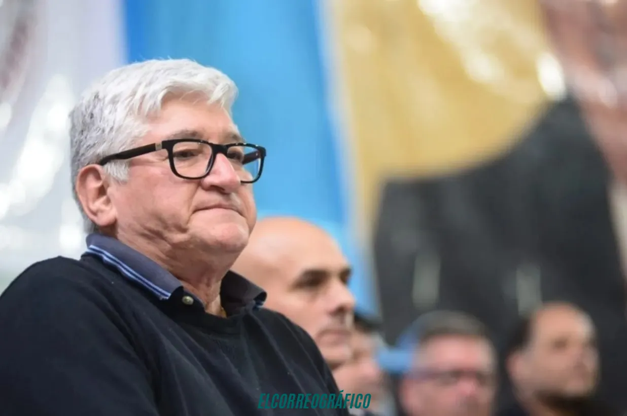 Francisco "Pancho" Banegas  El Astillero Río Santiago al borde del colapso buques oxidados, desvío millonario y amenaza de privatización 18