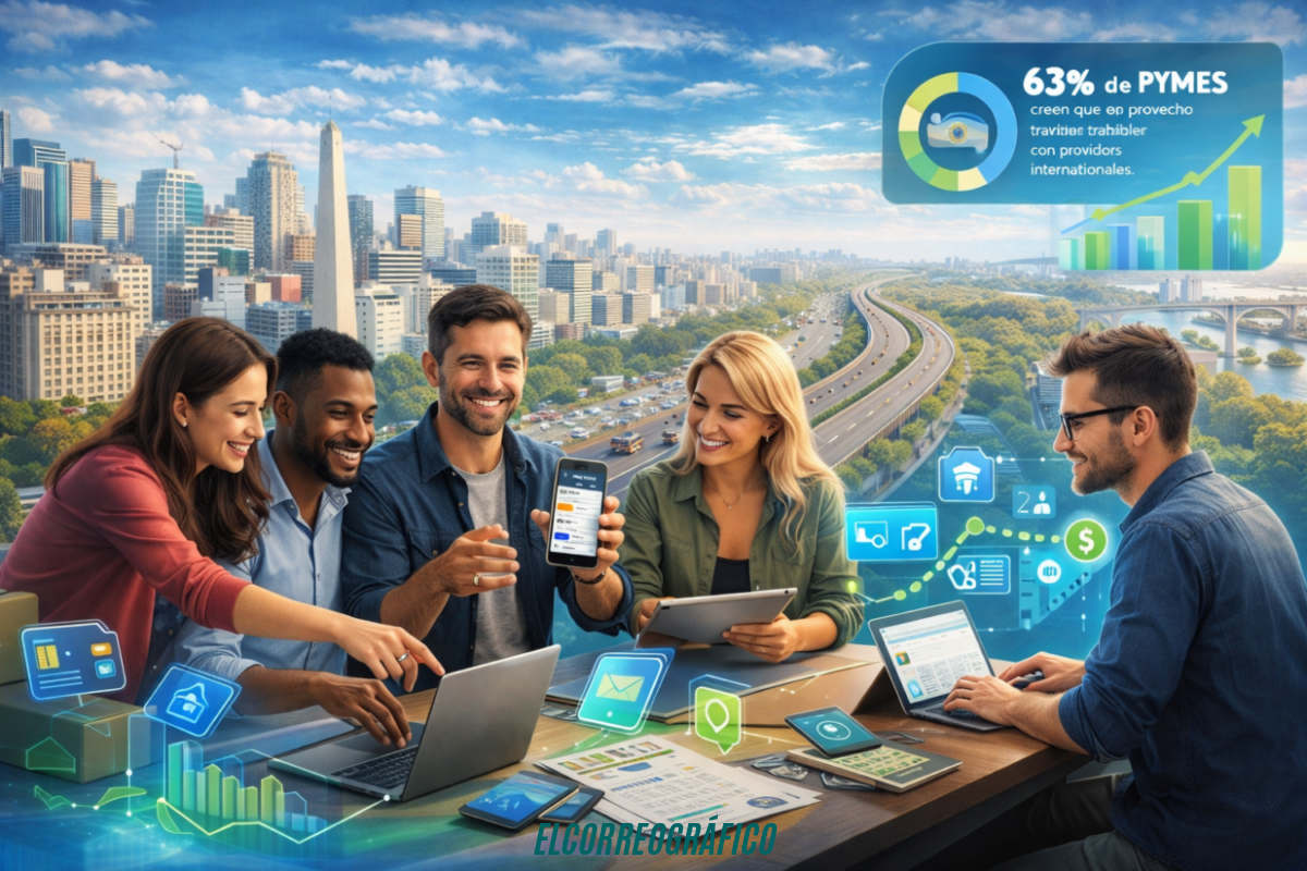 Expansión global desde Argentina, soluciones de pago inteligentes para una economía digital