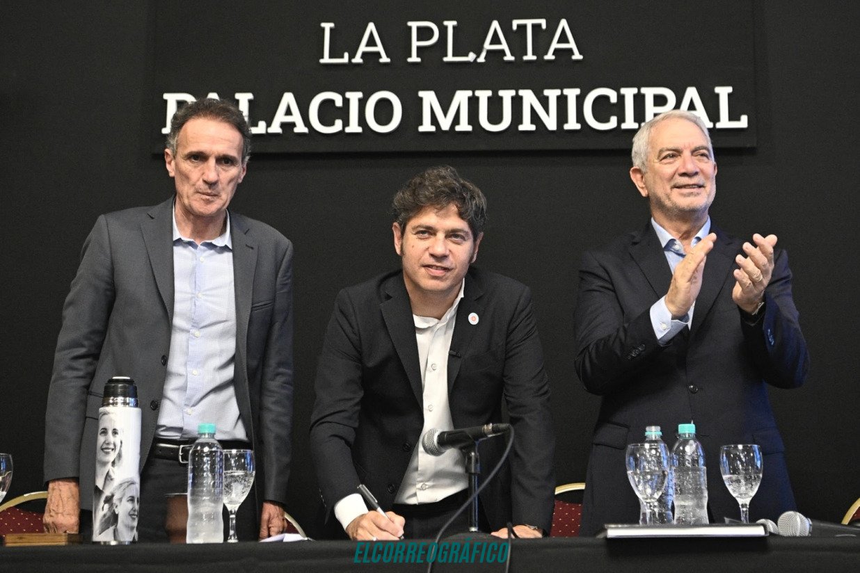 ¿Fin del exilio hídrico? La Plata estrena acueducto de 8,5 kilómetros Fin del exilio hídrico, La Plata estrena acueducto de 8,5 kilómetros 2