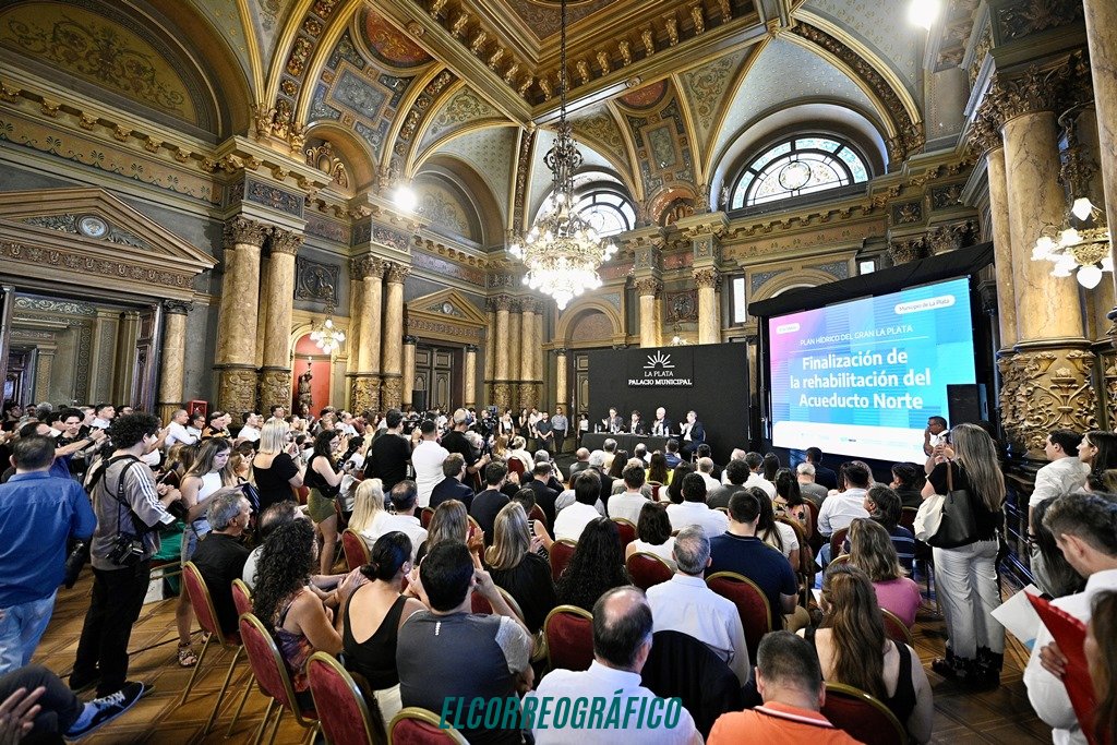 ¿Fin del exilio hídrico? La Plata estrena acueducto de 8,5 kilómetros Fin del exilio hídrico, La Plata estrena acueducto de 8,5 kilómetros 6
