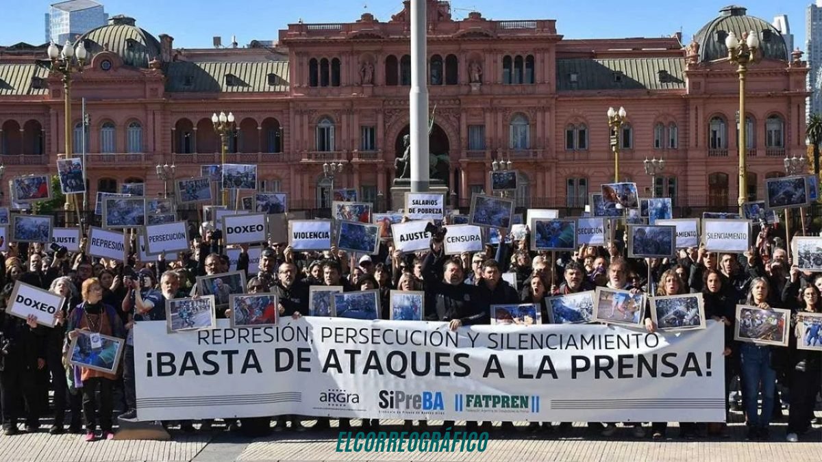Golpe al periodismo Milei busca derogar ley del Estatuto del Periodista 04