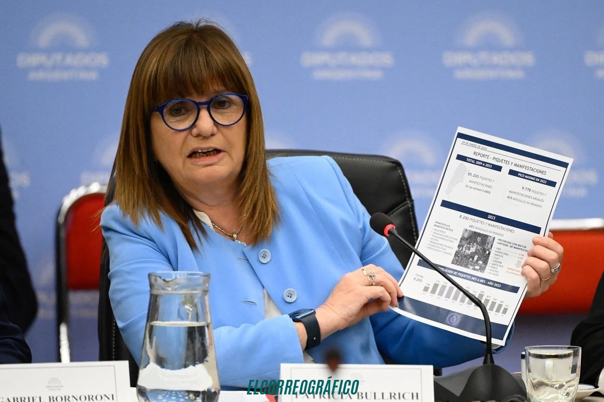 Patricia Bullrich Golpe al periodismo Milei busca derogar ley del Estatuto del Periodista 0708