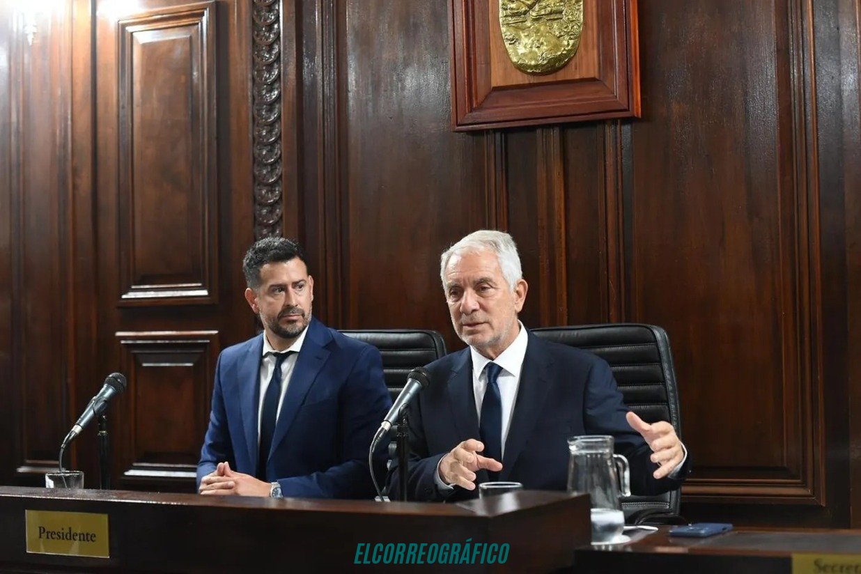 Alak abre sesiones en La Plata con un ambicioso plan de transformación, superávit fiscal, drones y ordenamiento urbano 20
