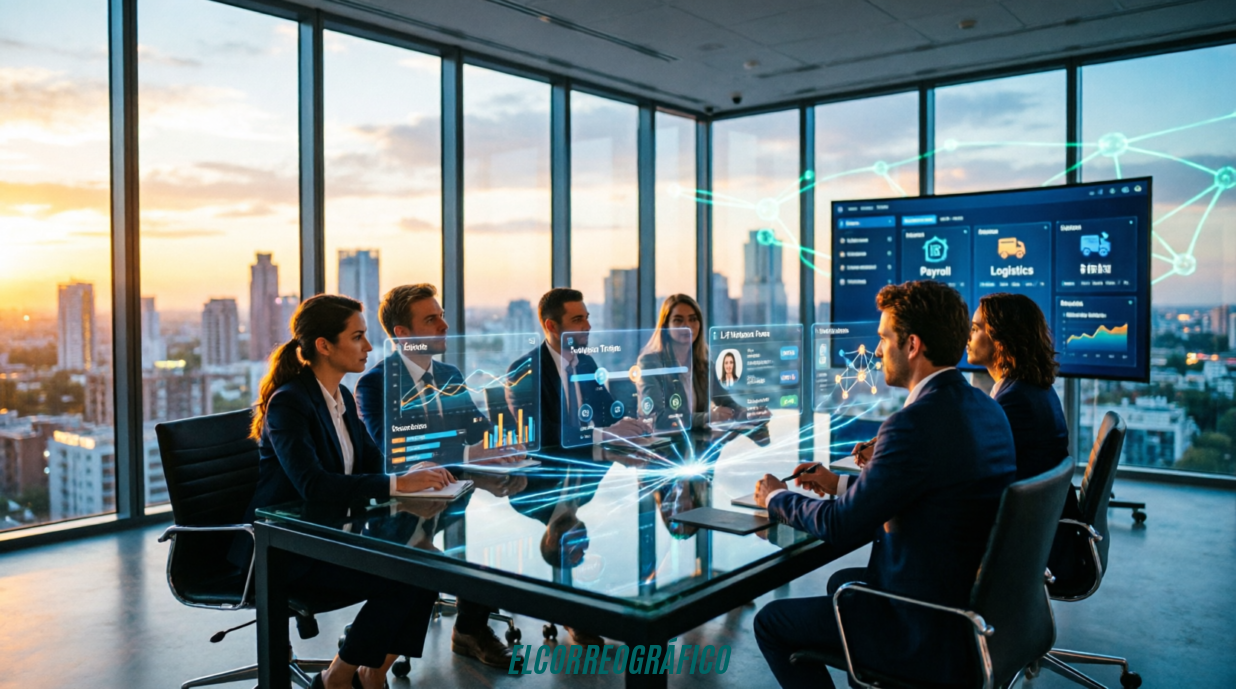 Control horario y software de gestión de talento. cómo mejorar la productividad del equipo 1