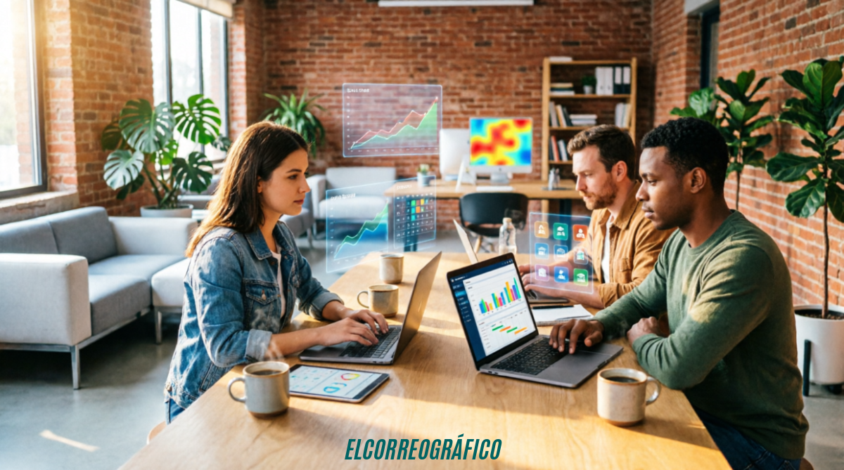Control horario y software de gestión de talento: cómo mejorar la productividad del equipo Control horario y software de gestión de talento. cómo mejorar la productividad del equipo 2