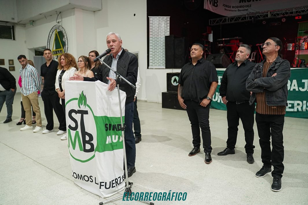 Crisis del STMB cómplice de Cagliardi. pedido de paritarias con salario de miseria, financiera usuraria y condena a jubilados 2