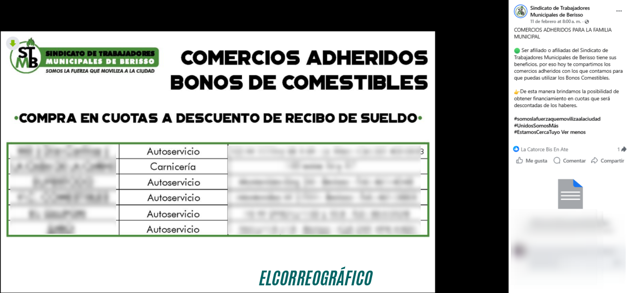 Crisis del STMB cómplice de Cagliardi. pedido de paritarias con salario de miseria, financiera usuraria y condena a jubilados 82
