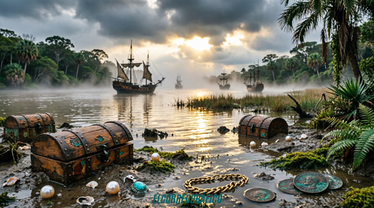 El tesoro pirata que el Río de la Plata se negó a devolver, el fascinante misterio colonial de Ensenada