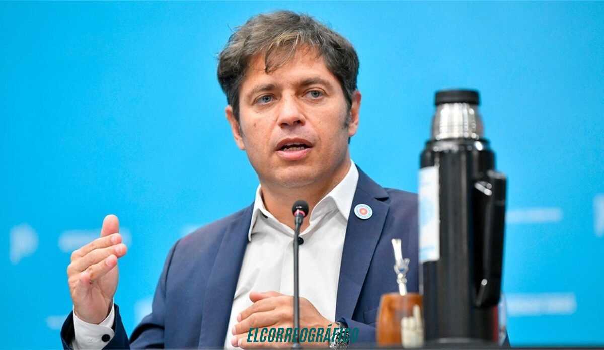 Kicillof otorga aumento crítico del 7,5% en 2 cuotas a estatales bonaerenses pese a $22 billones de deuda Kicillof otorga aumento crítico del 7,5% en 2 cuotas a estatales bonaerenses pese a $22 billones de deuda 1