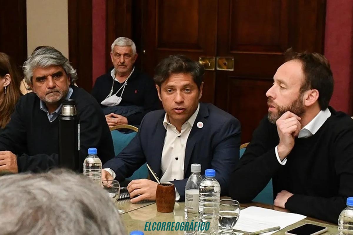 Kicillof otorga aumento crítico del 7,5% en 2 cuotas a estatales bonaerenses pese a $22 billones de deuda 2