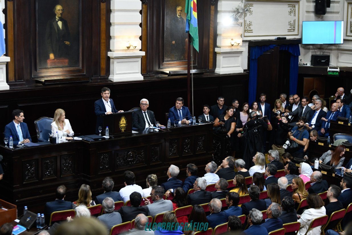Kicillof usa de escudo la Provincia de Buenos Aires contra el modelo Milei, industricidio y asfixia de $15 billones 2