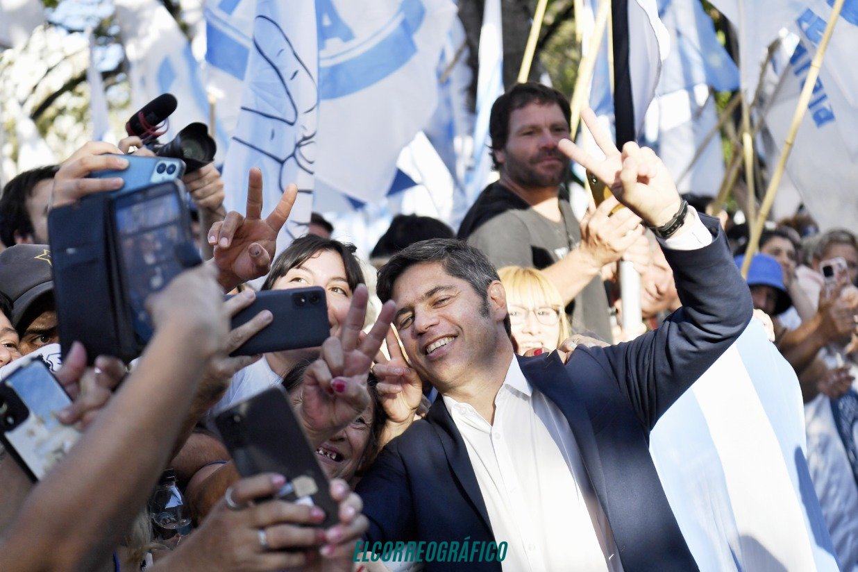Kicillof usa de escudo la Provincia de Buenos Aires contra el modelo Milei, industricidio y asfixia de $15 billones 4