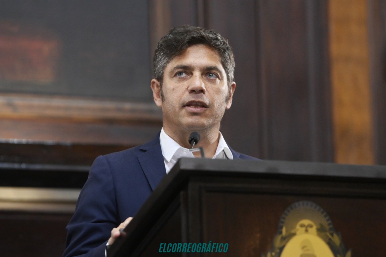 Kicillof usa de escudo la Provincia de Buenos Aires contra el modelo Milei, industricidio y asfixia de $15 billones 5