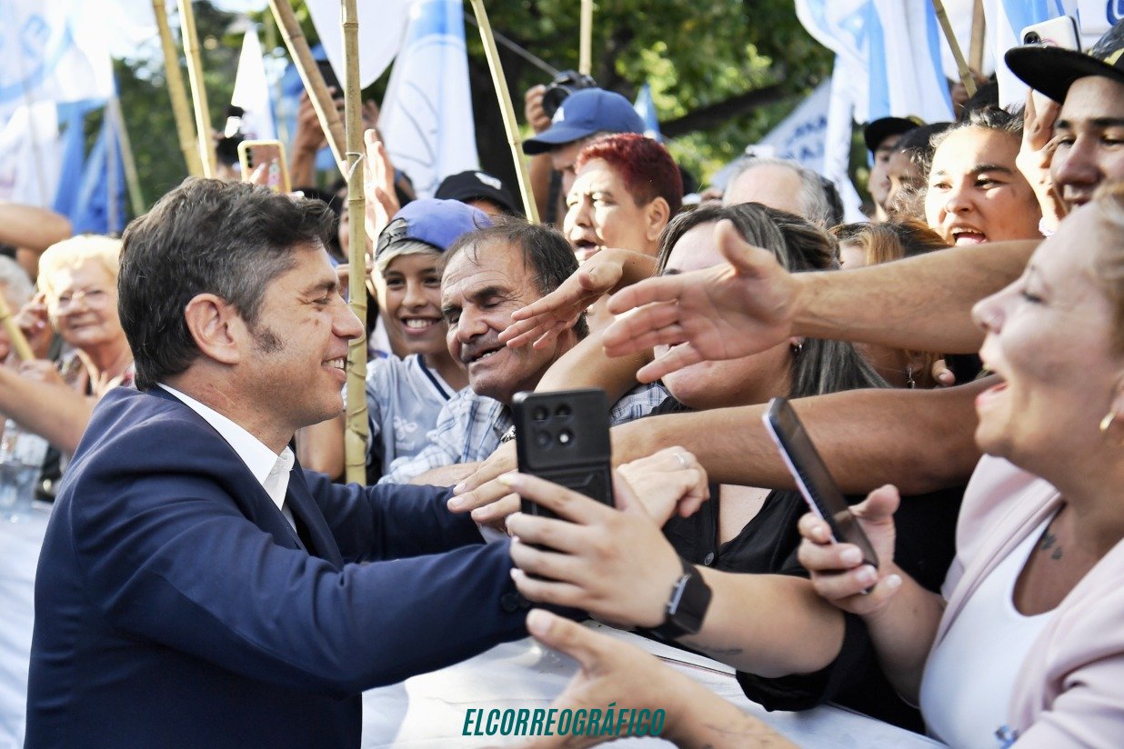 Kicillof usa de escudo la Provincia de Buenos Aires contra el modelo Milei, industricidio y asfixia de $15 billones 6