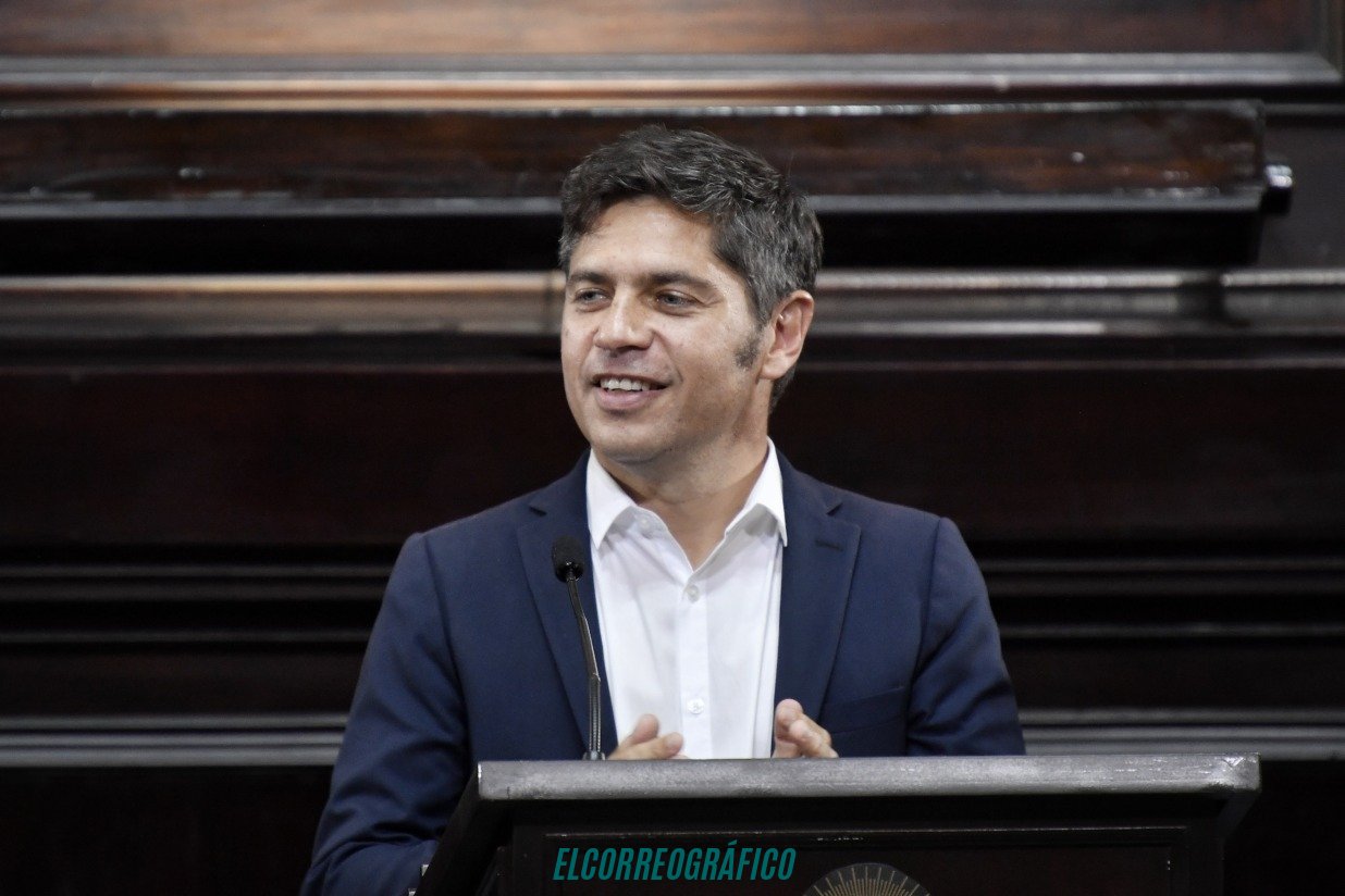 Kicillof usa de escudo la Provincia de Buenos Aires contra el modelo Milei, industricidio y asfixia de $15 billones 9