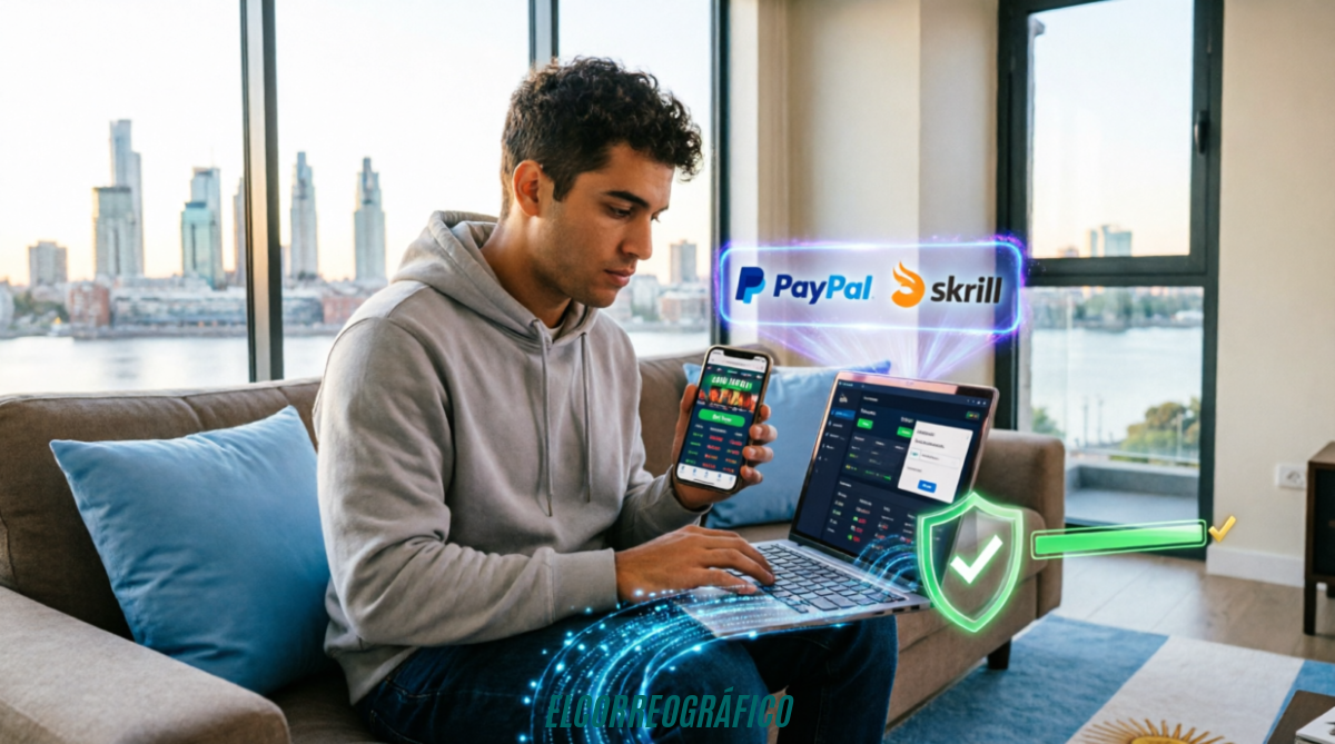 PayPal y Skrill en los casinos online de Argentina la guía definitiva