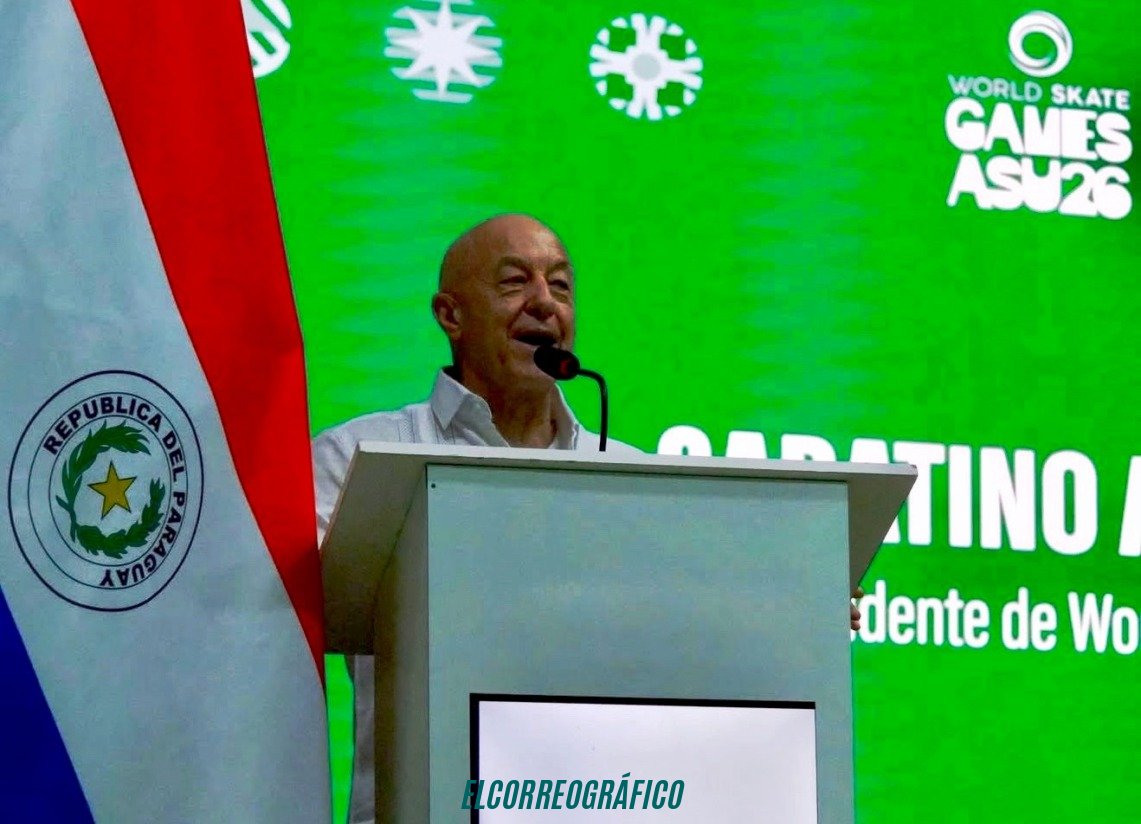 Paraguay conquista el mundo: los World Skate Games llegan a Asunción en 2026 Sabatino Aracu Paraguay conquista el mundo, los World Skate Games llegan a Asunción en 2026 102