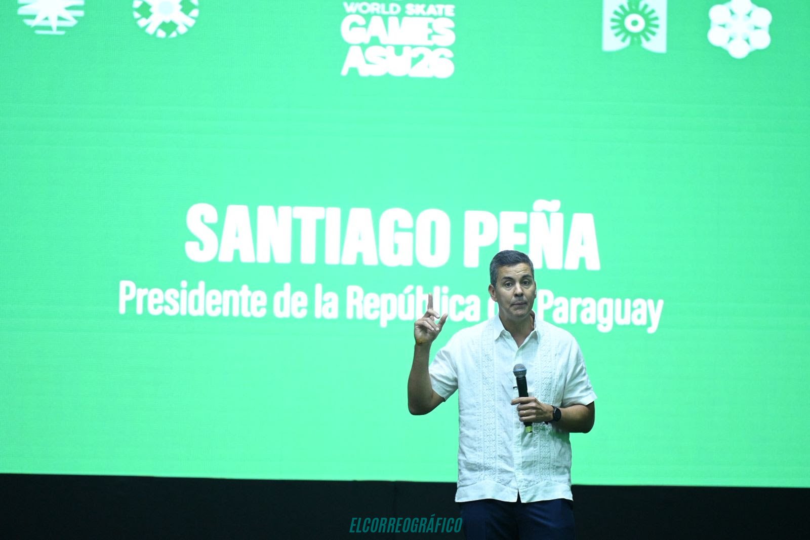 Paraguay conquista el mundo: los World Skate Games llegan a Asunción en 2026 Santiago Peña Paraguay conquista el mundo, los World Skate Games llegan a Asunción en 2026 101